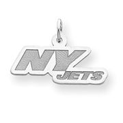 New York Jets Sterling Silver Charm