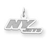 New York Jets Sterling Silver Charm