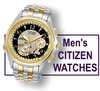 <center>Newest Additions to the Citizen Men's Watch Line