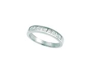 Princess Cut Diamond Band Ring