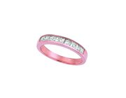 Princess Cut Diamond Band Ring