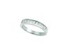 Princess Cut Diamond Band Ring