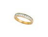 Princess Cut Diamond Band Ring