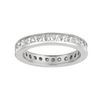 Princess cut diamond eternity band