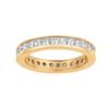 Princess cut diamond eternity band