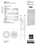 Round Brilliant Cut Diamond 1.00ct GIA Cert; Color E; Clarity VS2