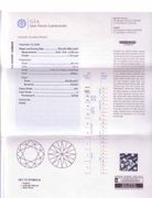 Round Brilliant Cut Diamond  GIA Cert  1.00ct  Color F; Clarity VS1