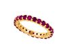 Ruby eternity band