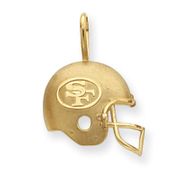 San Francisco 49ers Helmet