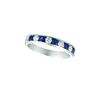 Sapphire & diamond ring