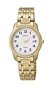 Seiko 3-Hand with Date Stainless Steel Women's watch #SXDE76
