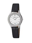 Seiko 3-Hand with Swarovski Crystals Women's watch #SXGP31
