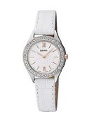 Seiko 3-Hand with Swarovski� Crystals Women's watch #SXGP35