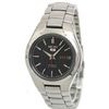 SNK607   Seiko 5 Black Dial Stainless Steel Mens Watch SNK607