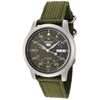 SNK805   Seiko 5 Nylon Green Dial Men's watch Automatic #SNK805