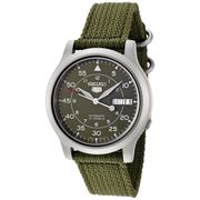 SNK805   Seiko 5 Nylon Green Dial Men's watch Automatic #SNK805