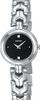 Seiko Ladies' Black Dial Stainless Diamond   SUJF35