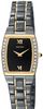 Seiko Ladies' Black Tone Diamond  SUJF28