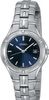 Seiko Ladies' Blue Dial Stainless Steel  SXDA89