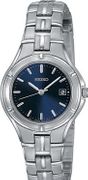 Seiko Ladies' Blue Dial Stainless Steel  SXDA89