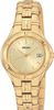 Seiko Ladies' Champagne Dial Gold Tone  SXDA92