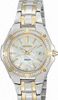 Seiko Ladies' Diamond Mother of Pearl Dial Two Tone SXDB52