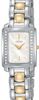 Seiko Ladies' Diamond Stainless & Gold Tone White MOP SUJF41