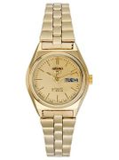 Seiko Ladies' Gold Tone Mechanical SUAA30