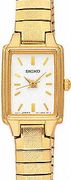 Seiko Ladies' Gold Tone Seikoflex  SXGN08
