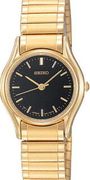 Seiko Ladies' Gold Tone Seikoflex  SXGN32