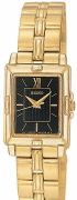 Seiko Ladies' Gold Tone Square Face  SXGN48