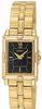 Seiko Ladies' Gold Tone Square Face  SXGN48