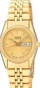Seiko Ladies' Gold Tone SWZ058