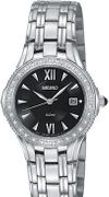Seiko Ladies' Le Grand Sport Diamond Black Dial SXDA83