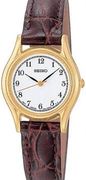 Seiko Ladies' Leather Strap SXGN38