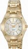Seiko Ladies' Quartz Gold Tone White Dial SXDB48