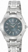 Seiko Ladies' Quartz Stainless Steel Blue Dial SXDB45