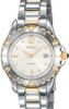 Seiko Ladies' Sport Stainless & Gold Tone Silver SXDA94