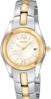 Seiko Ladies' Stainless & Gold Tone Silver White Dial  SDXA72