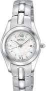 Seiko Ladies' Stainless Steel Mother of Pearl  SXDA71