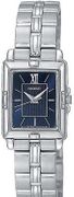 Seiko Ladies' Steel Square Blue Face  SXGN45