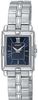 Seiko Ladies' Steel Square Blue Face  SXGN45