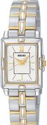 Seiko Ladies' Two Tone Square Face  SXGN46