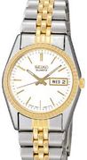 Seiko Ladies' Two Tone  SWZ054