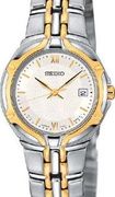 Seiko Ladies' Two Tone SXD646