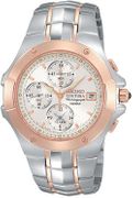 Seiko Men's Coutura Alarm Chronograph  SNAC40