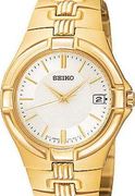 Seiko Men's Gold Tone SGEC70
