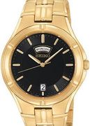 Seiko Men's Gold Tone SGEE40