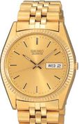 Seiko Men's Gold Tone SGF206