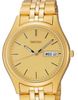 Seiko Men's Gold Tone  SNE036